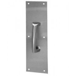 Rockwood 137 x 70 Pull Plate 5-1/2" CTC Pull Plate
