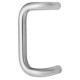 Rockwood BF159 BF159-32D/630 90° Offset Door Pull 18" CTC, Barrier Free 2-1/2" Clearance