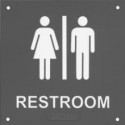 Rockwood BF686 BF Series ADA Bathroom Restroom Sign