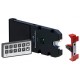 CompX StealthLock Keyless Invisible Hidden Electronic Digital Cabinet Locking System Cabinet Lock Kit