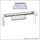 LCN 4030T 4031T-H-696SRITBWMS Series Door Closer