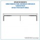 LCN 2850 Series Senior Swing Two-in-one Swing Door Operator With Header(HDR2)