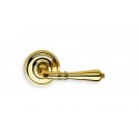 Omnia 752/45 Solid Brass Simple Leversets