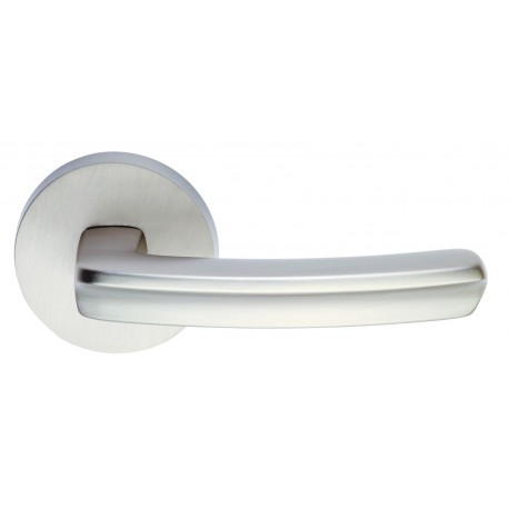 Omnia 226/00.PA150 Interior Modern Lever Latchset - Solid Brass