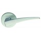 Omnia 227/00.PA150 Interior Modern Lever Latchset - Solid Brass