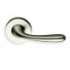 Omnia 905/00.PA20 Interior Modern Lever Latchset - Solid Brass