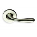 Omnia 905/00.PA20 Interior Modern Lever Latchset - Solid Brass