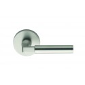 Omnia 914/00.PA30 Interior Modern Lever Latchset - Solid Brass
