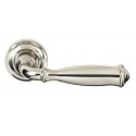 Omnia 944/45 Sophisticated Solid Brass Leverset w/1-3/4" (45mm) Dia. Rose