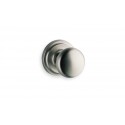 Omnia 442 Interior Traditional Knob Latchset - Solid Brass