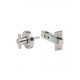 Omnia 6000/238.32D Stainless Steel Privacy Bolt