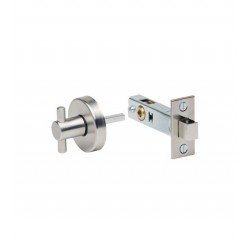 Omnia 6000-238 Stainless Steel Privacy Bolt
