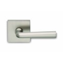 Omnia 2368SA00L20 Exterior Modern Mortise Lockset Sectional Rose (Square) w/ Lever