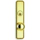 Omnia D24441AC00.34.1 KD0 Victorian Rope Door Knob Entry Door Locksets