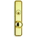 Omnia D24441PD00.1 KD0 Victorian Rope Door Knob Entry Door Locksets