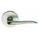 Omnia 42/00.PA10 Interior Modern Lever Latchset - Solid Brass