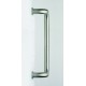 Omnia 4019 Modern Door Pull - Solid Stainless Steel