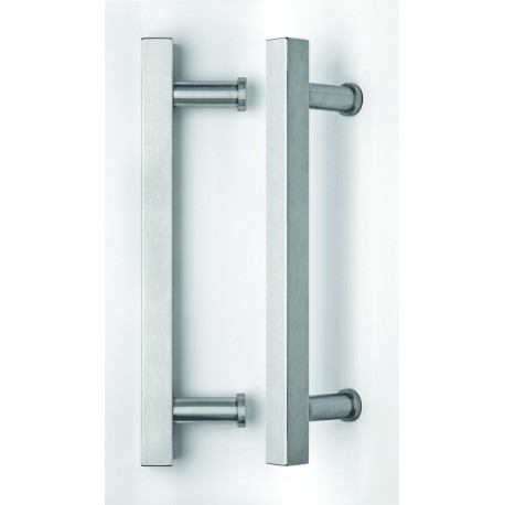 Omnia 8190 Modern Door Pull - Solid Stainless Steel