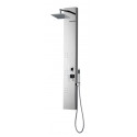 American Imaginations AI-19582 Rectangle Wall Mount CUPC Approved Stainless Steel Shower Panel In Chrome Color