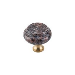 Top Knobs Dakota Mahogany Granite 1-3/8"