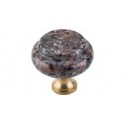 Top Knobs Dakota Mahogany Granite 1-3/8"