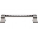 Top Knobs TK188GBZ Great Wall Pull 6" (c-c), German Bronze