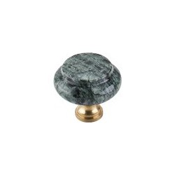 Top Knobs Green Marble 1-3/8"