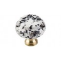 Top Knobs Luna Pearl Granite 1-3/8"
