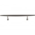 Top Knobs M850-8 PAIR Nouveau Arrow Back to Back Door Pull 8" (c-c), Brushed Satin Nickel