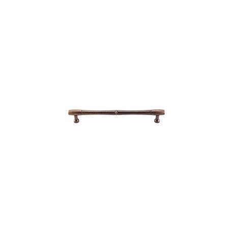 Top Knobs M727-18 M7 Nouveau Bamboo Appliance Pull 18" (c-c)