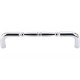 Top Knobs M Nouveau Ring Appliance Pull 7" (c-c)