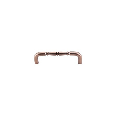 Top Knobs M719-8 M Nouveau Ring Appliance Pull 8" (c-c)
