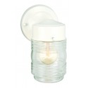 Design House 500181 Jelly Jar outdoor Wall down light