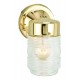 Design House 502195 Jelly Jar Outdoor Wall Down Light
