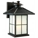 Design House 516781 Gladstone 1-Light Indoor / Outdoor Fluorescent Wall Light, Oil Rubbed Bronze