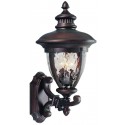 Design House 508309 Tolland Outdoor Wall Sconces with bubble glass
