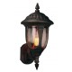 Design House 512293 Stratford Outdoor Wall Sconces - weathered Bronze Finish with Clear Glass