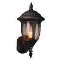 Design House 512293 Stratford Outdoor Wall Sconces - weathered Bronze Finish with Clear Glass