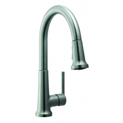 Design House 525717 Geneva Kitchen Faucets with Pull out Function