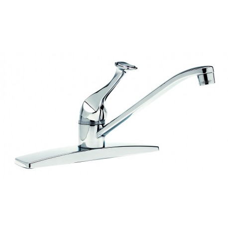 Design House 545426 Millbridge Polished Chrome 1 Handle Kitchen Faucets