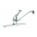 Design House 545426 Millbridge Polished Chrome 1 Handle Kitchen Faucets