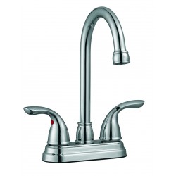 Design House 525105 Ashland Kitchen Faucets, Satin Nickel Finish