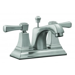 Design House 521997 Torino Sink / Lavatory Faucets, Satin Nickel