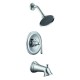 Design House 524637 Eden Tub and Shower Faucets, Oil Rubbed Bronze Finish