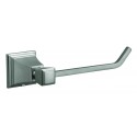 Design House 560490 Torino Euro Toilet Paper Holder, Satin Nickel