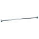 Design House 561001 560904 Adjustable Steel Straight Shower Rod