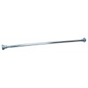 Design House 560904 Adjustable Tension Straight Shower Rod