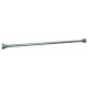 Design House 560904 Adjustable Tension Straight Shower Rod