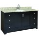 Design House 539627 Ventura 2 Door & 4 Drawer Vanity Cabinets