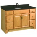 Design House 530410 Richland 2 Doors 4 Drawers Vanity Cabinets
